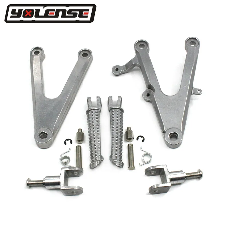 1Set Aluminum Motorcycle Front Passengers Foot Pegs Foot Rests With