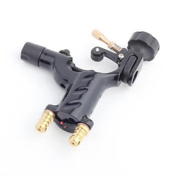 

Rotary Tattoo Machine Low Noise Vibrating Aluminum Alloy Compact Body Art Durable Quick Stable Professional Adjustable Equipment