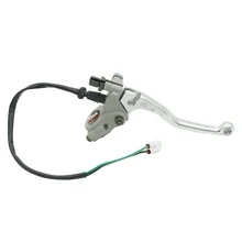 Ручка сцепления для мотоцикла, фиксаторы для левого провода BOSUER M3 M5 250, для беговых мотоциклов