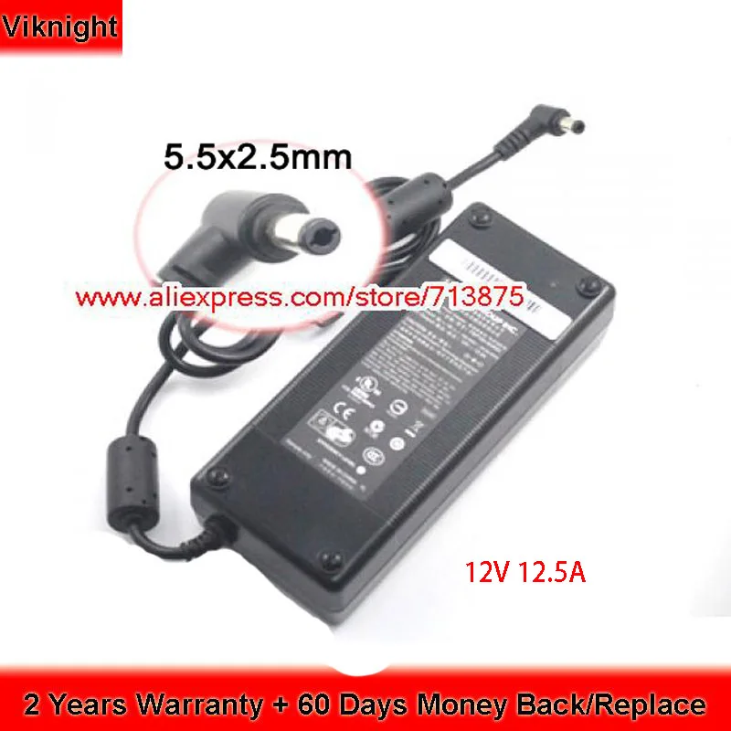 

Genuine FSP150-AHAN1 12V 12.5A Ac Adapter For FSP150-AHAN1 Power Supply Charger