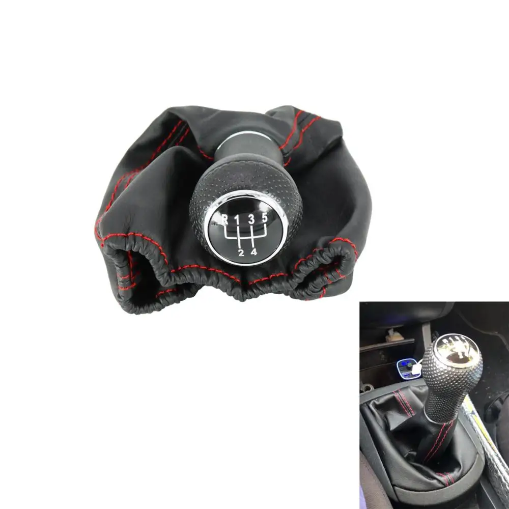 Рычаг переключения передач 5 скоростей для Seat Ibiza 1996 1997 1998 1999 2000 2001 с красной