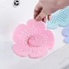 1 Pcs Flower Silicone Kitchen Sink Strainer Shower Drain Hair Trap Hair Catcher Bath Tub Protector Drain Cover for Floor Laundry ► Photo 2/6