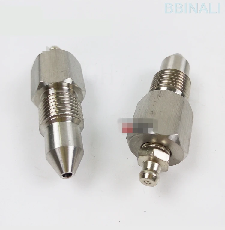 Для HITACHI ZX ZAEX60 120 200 300-2-3-5 экскаватор затяжка цилиндра цепи сопла односторонний клапан Tsui экскаватор аксессуары