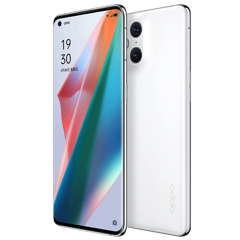 In Stock Oppo Find X3 5G Cell Phone 6.7" 120HZ Snapdragon 870 65W Charger 50.0MP Screen Fingerprint Face ID Android 11.0 OTA ram computer