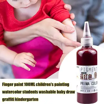 

1pc 11 Color Professional Acrylic Paints Hand Painted Supplies Art Drawing Brightly Paint Colored Wall Painting Textile Gra C9I7