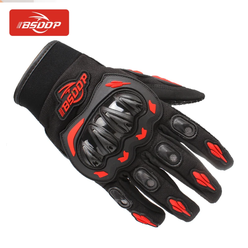 Зимний Теплый Сенсорный экран Guantes moto Luvas moto rcycle перчатки водонепроницаемые ветрозащитные морозостойкие для Yamaha kawasaki Honda Suzuki - Цвет: ST-001