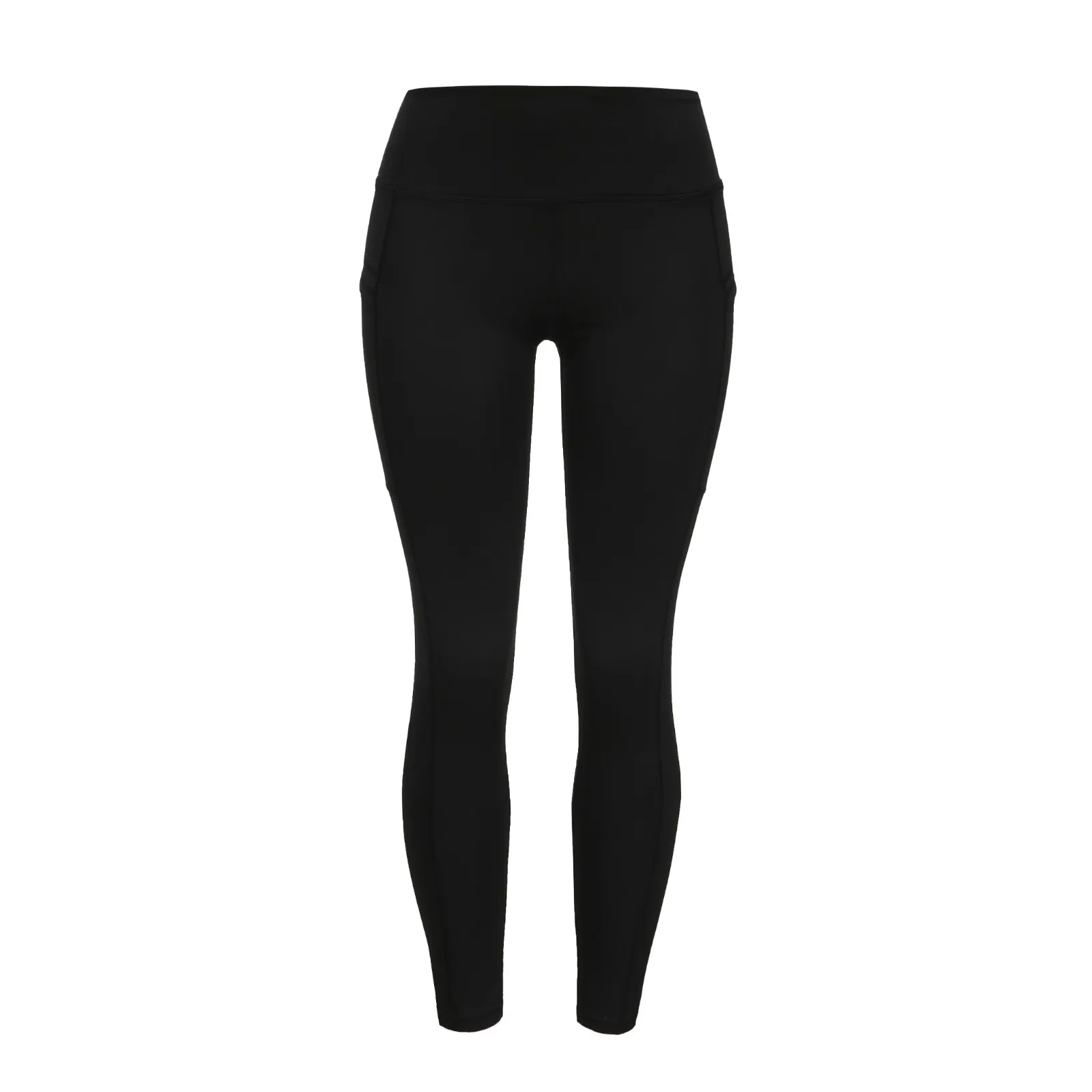 Однотонные штаны для йоги с карманами, XS-XXL леггинсы с высокой талией, леггинсы для фитнеса, женские Леггинсы для йоги, тренировочные штаны для бега для женщин 09