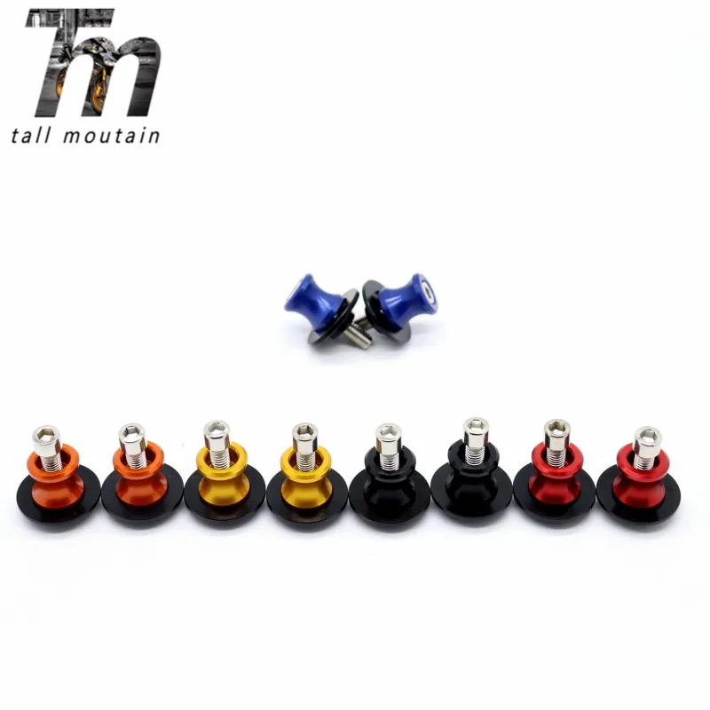 Катушки Swingarm ползунок для YAMAHA YZF R25 R3 R1 R6 R6S FZ1 FZ6 N/S FZ6R аксессуары мотоциклов