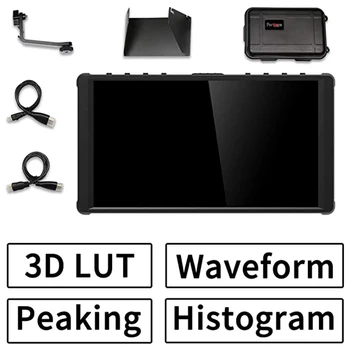 

NEW Portkeys P6 thin and Ultra-Narrow Bezel 5.5" IPS Monitor ,3D LUT/ Luma&RGB Waveform / Power bank power supply