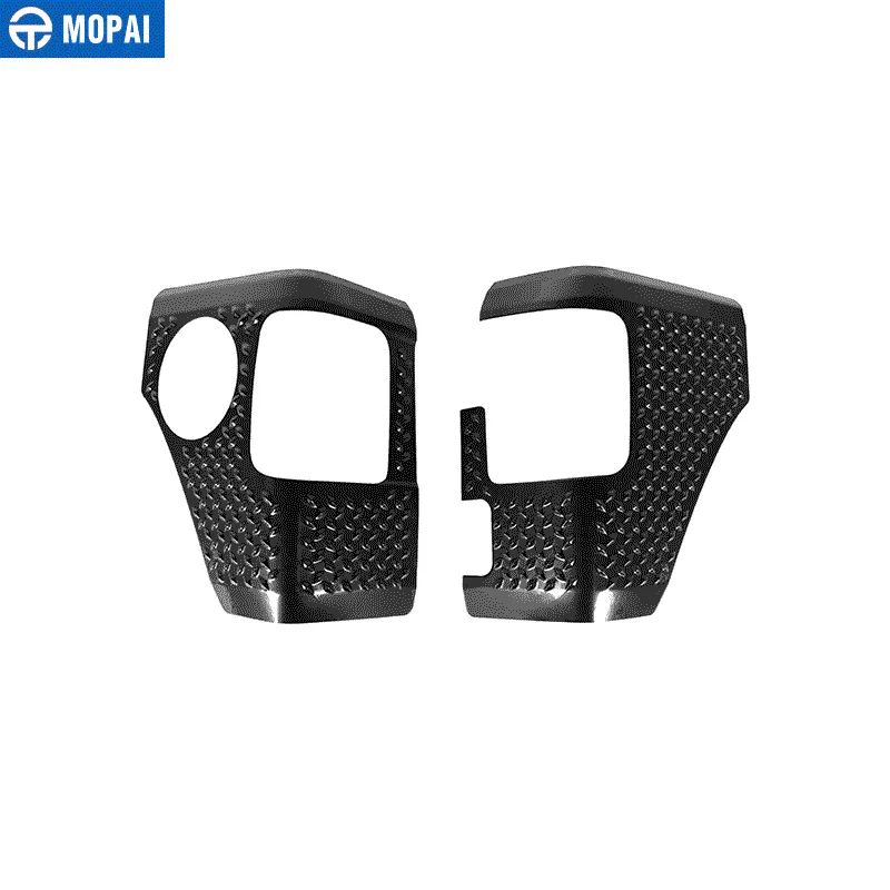 MOPAI Car Stickers for Jeep Wrangler JL Car Rear Taillight Tail Light Lamp Guard Cover for Jeep Wrangler JL 2018+ Accessories
