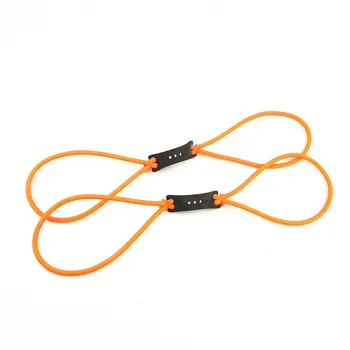 

2019 Outdoorhunting 5pcs/lot 1842/1745/2050/3060 type Elastic Catapult Bow Slingshot Rubber Band Hunting Slingshots Accessories