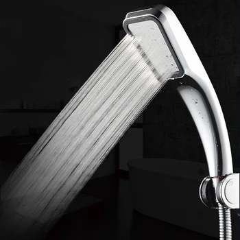 

Pressure Rainfall Shower Head 300 Holes Shower Head Water Saving Filter Spray Nozzle High Pressure Water Saving 30%