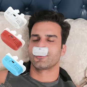 

Variable Speed Nasal Congestion Stop Snoring Device Silicone Intelligent Breathing Stop Snoring Device