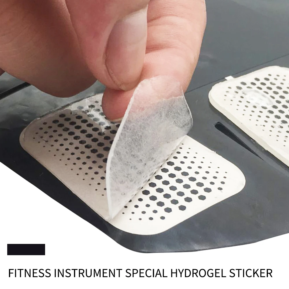 5/10/15Pair Replacement Gel Pads For EMS Trainer Weight Loss Abdominal Muscle Stimulator Exerciser Replacement Massage Gel