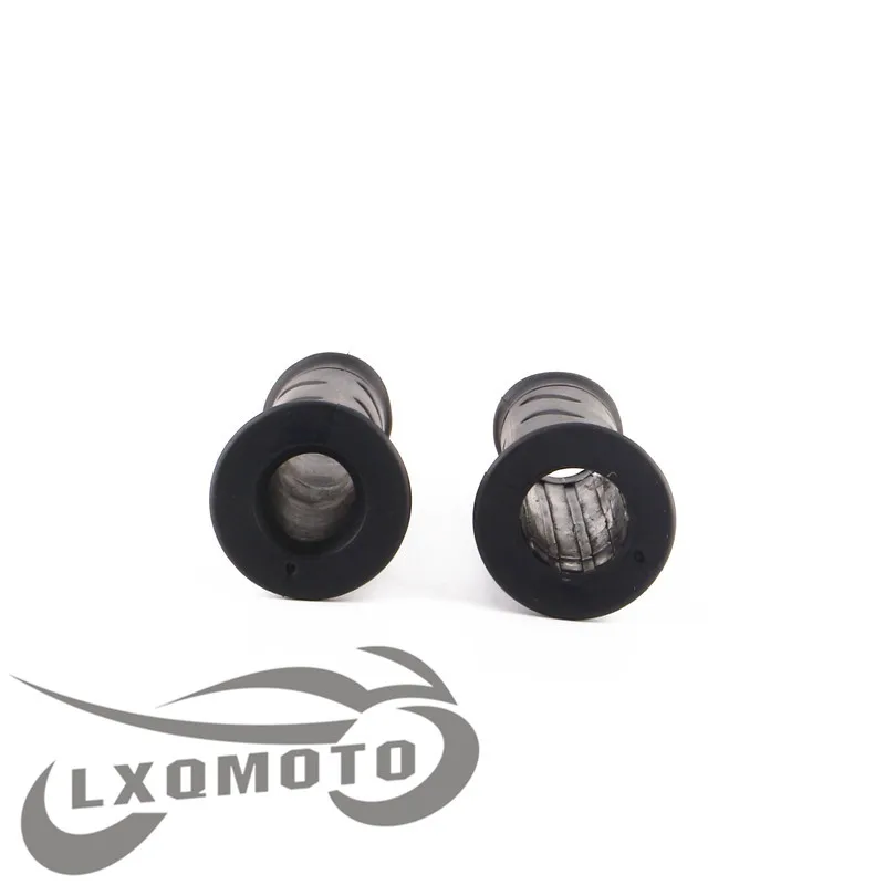 2x7/8 22 мм manillar de goma barra de agarre de mano extreme para motocicleta bicicleta Caffee Racer deportes al aire libre para ma