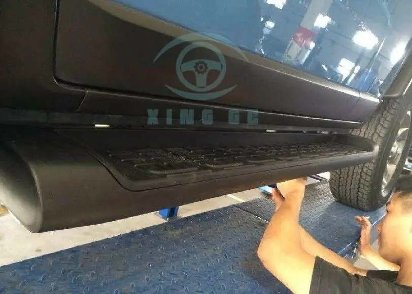 Для Toyota FJ Cruiser 2007- алюминиевая Беговая доска боковая ступенька Nerf барная защита автомобиля модификация автомобильные аксессуары