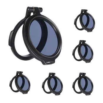 

RFS ND Filter Ring Rapid Filter System Quick Release Flip Bracket Switch for Sony Canon Nikon DSLR Camera Accessories Kit