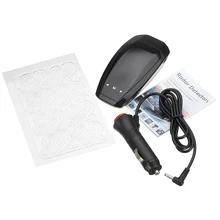 360 ° распознавание и голосовое предупреждение автомобиля анти gps Радар лазерный детектор скорости камеры