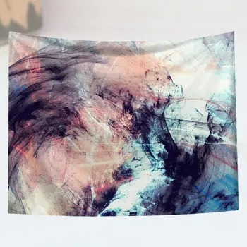 

1PC Stylish Background Cloth Creative Home Tapestry Household Decorative Paintings Cloth Beautiful Shower Curtain for Home Dorm
