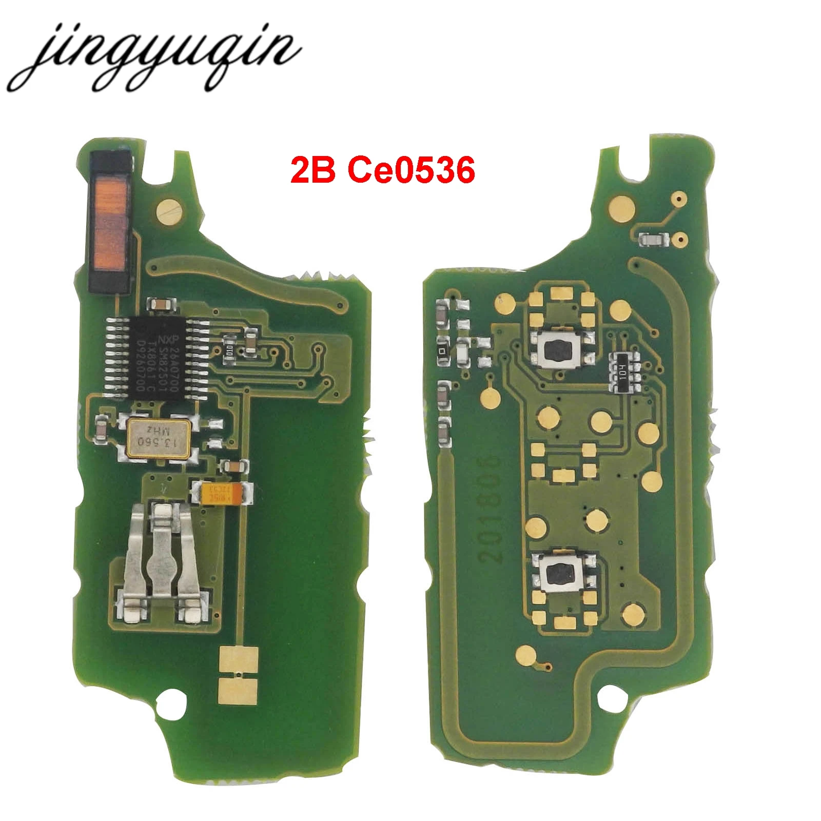 Bilchave для peugeot 307 308 408 407 207 Citroen C2 C3 C4 PICASSO ID46 CE0536/523 спросить 2B дистанционного флип-ключ для автомобиля электронная доска
