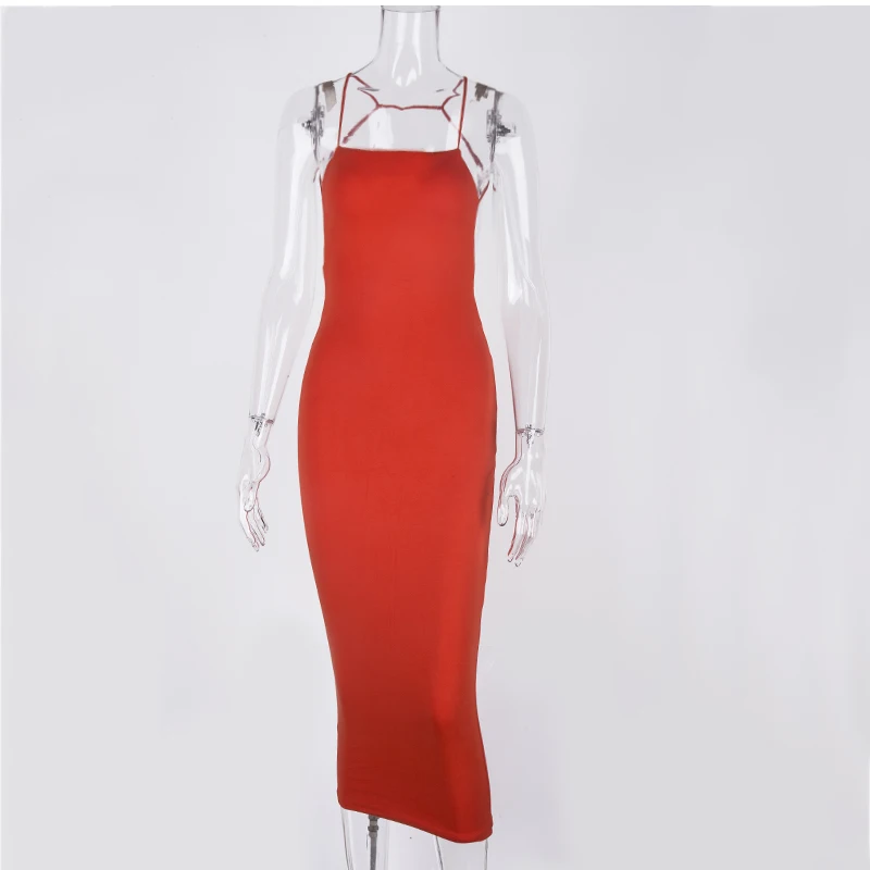 5 шт. 2 слоя Bodycon платье Для женщин длинное летнее платье миди вечерние платье сексуальное платье с открытой спиной Женские вечерние ночное Vestidos LL23