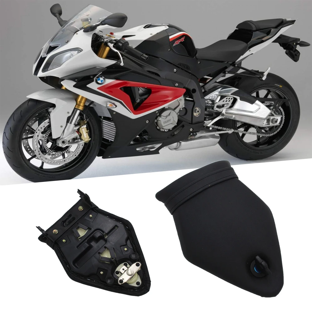 

Motorcycle rear passenger seat for BMW S 1000 RR S1000 RR S1000RR 2009-2017 leather cushion seats