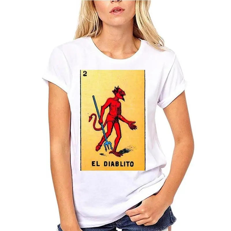 Эль Diablito Loteria карты Мексиканская наследие День рождения игра прохладный и