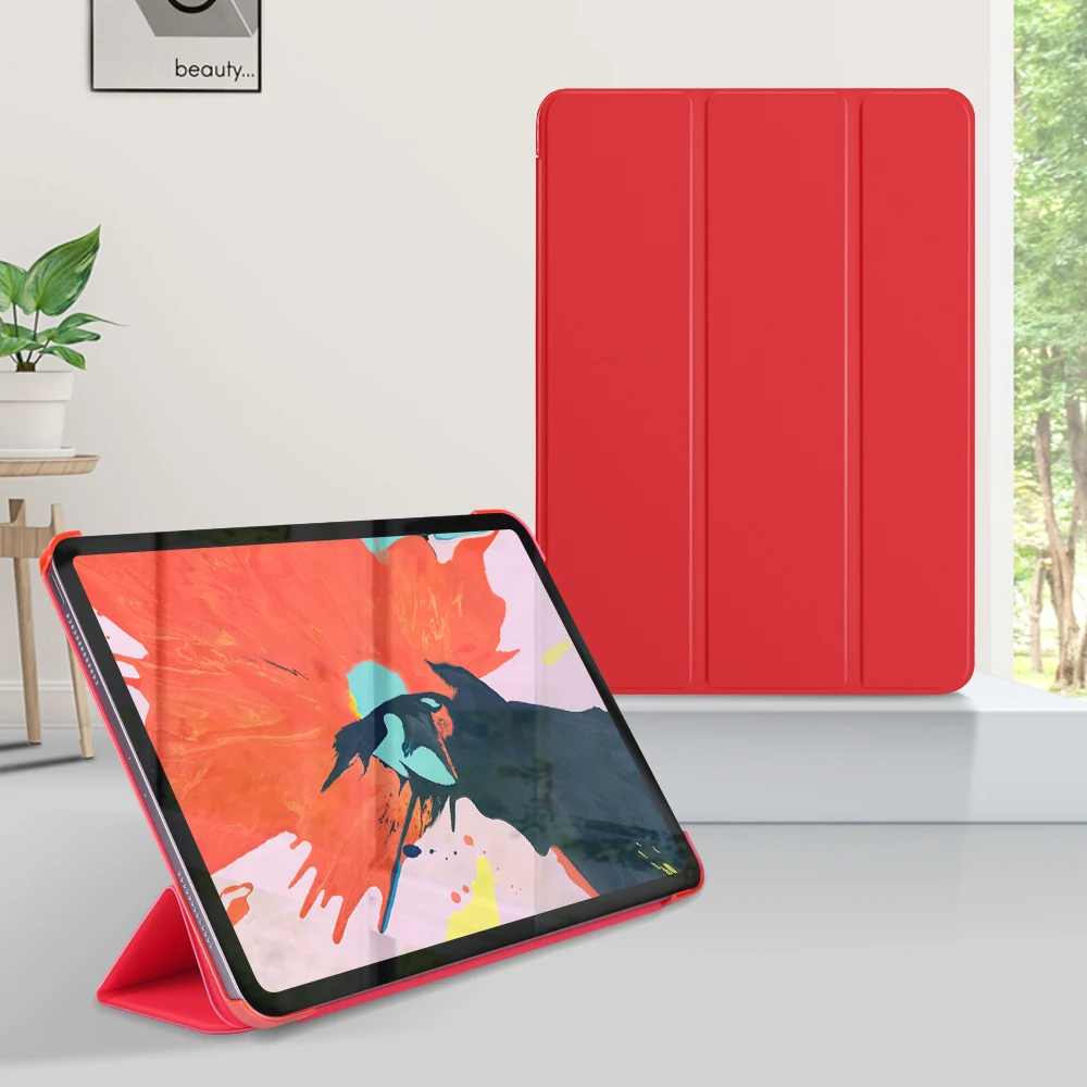 Ультра-Тонкий Магнитный смарт-чехол для iPad Pro 1" для A80/A2013/A1934/a1989 чехол Автоматический Режим сна/Пробуждение Магнитный