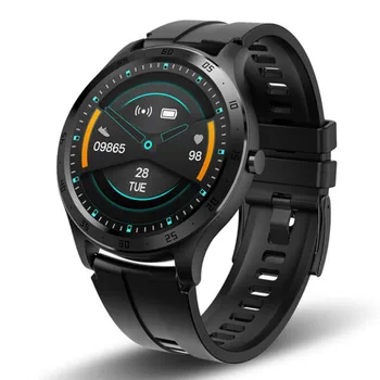 

Smart Watch S20 Men Women Full Round Touch Screen IP67 Waterproof Heart Rate Monitor Sports Watches for All smartphone