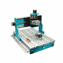 4 axes CNC Machine de gravure cadre Kit 6040 guide linéaire NEMA 23 moteur pas à pas pour bricolage CNC routeur fraiseuse
