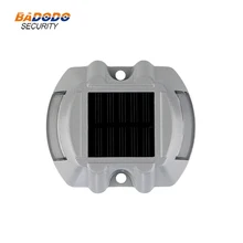 IP68 Водонепроницаемый светодиодный светильник на солнечных батареях, дорожный светоотражающий светильник Предупреждение светильник