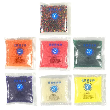 

TOtrait Tactical Toy bullet Crystal bullet 10000Pcs Water-Absorbing Water Toy Can Use 6-7mm Bomb Pistol Toy Gun Cs Outdoor Hobby