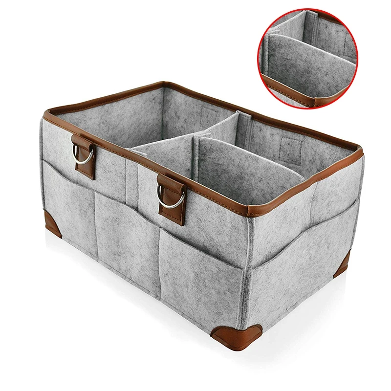 Детские пеленки Caddy Органайзер портативного хранения корзина Эфирная сумка для детской Пеленальный стол и автомобиль хорошо для хранения подгузников Бо