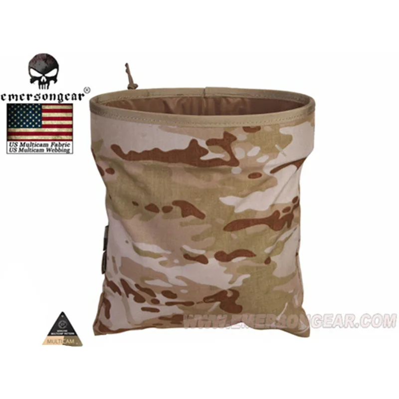 MCAD Emerson gear тактический висячий чехол CQC Складная Сумка-самосвал MOLLE утилита Органайзер охотничий EDC поясной чехол военный страйкбол снаряжение - Цвет: MCAD