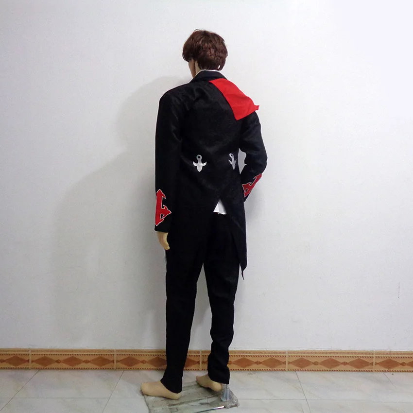 Guilty gear Slayer COS униформа для рождественской вечеринки, Хэллоуина, костюм для косплея, любой размер