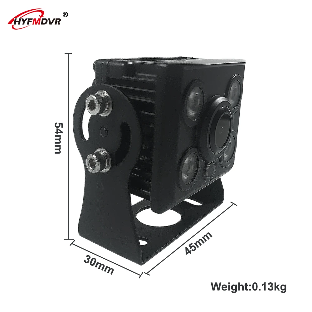 HYFMDVR камера заднего вида 12v с широким напряжением HD ночного видения грузовой автомобиль/школьный автобус/экскаватор