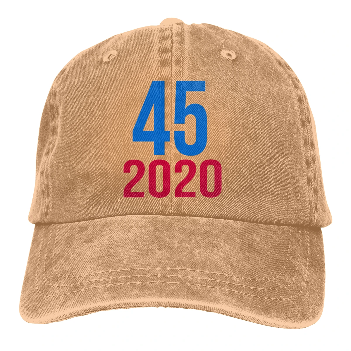 TRUMP 45 Casquette Черная мужская и женская джинсовая бейсболка с завязками Регулируемая Кепка для гольфа - Цвет: Хаки