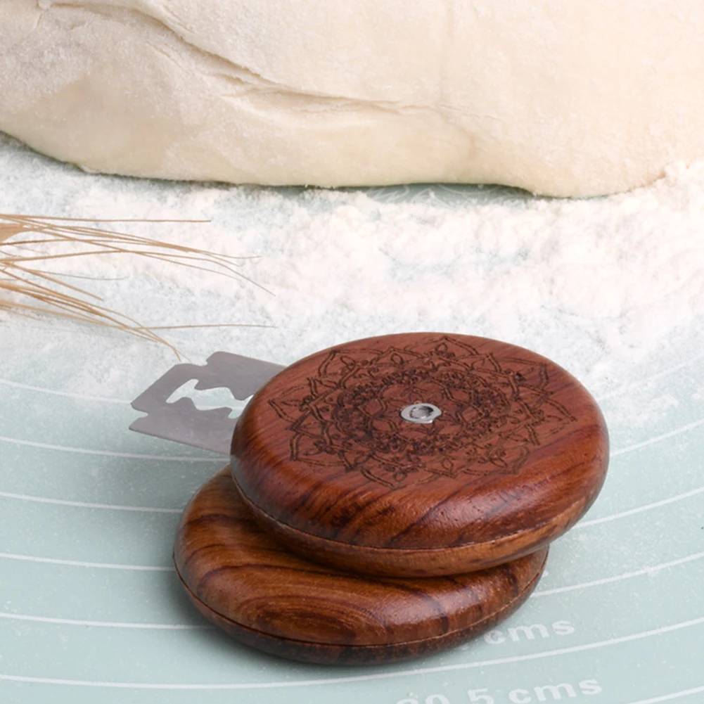 Wooden Razor Cutter Wooden Bagel Cutter Bread Knife Razors Bread