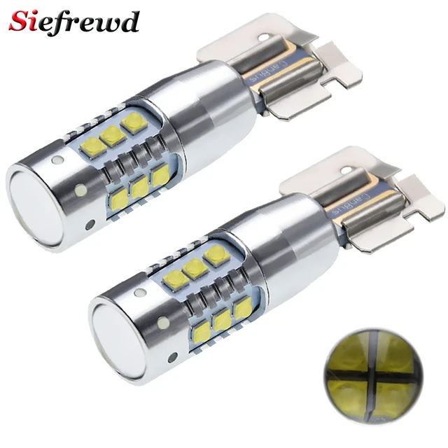 2Pcs H2 LED Car Light XBD Chips 80W Auto Headlight Bulb Fog DRL Driving Lamp  Front