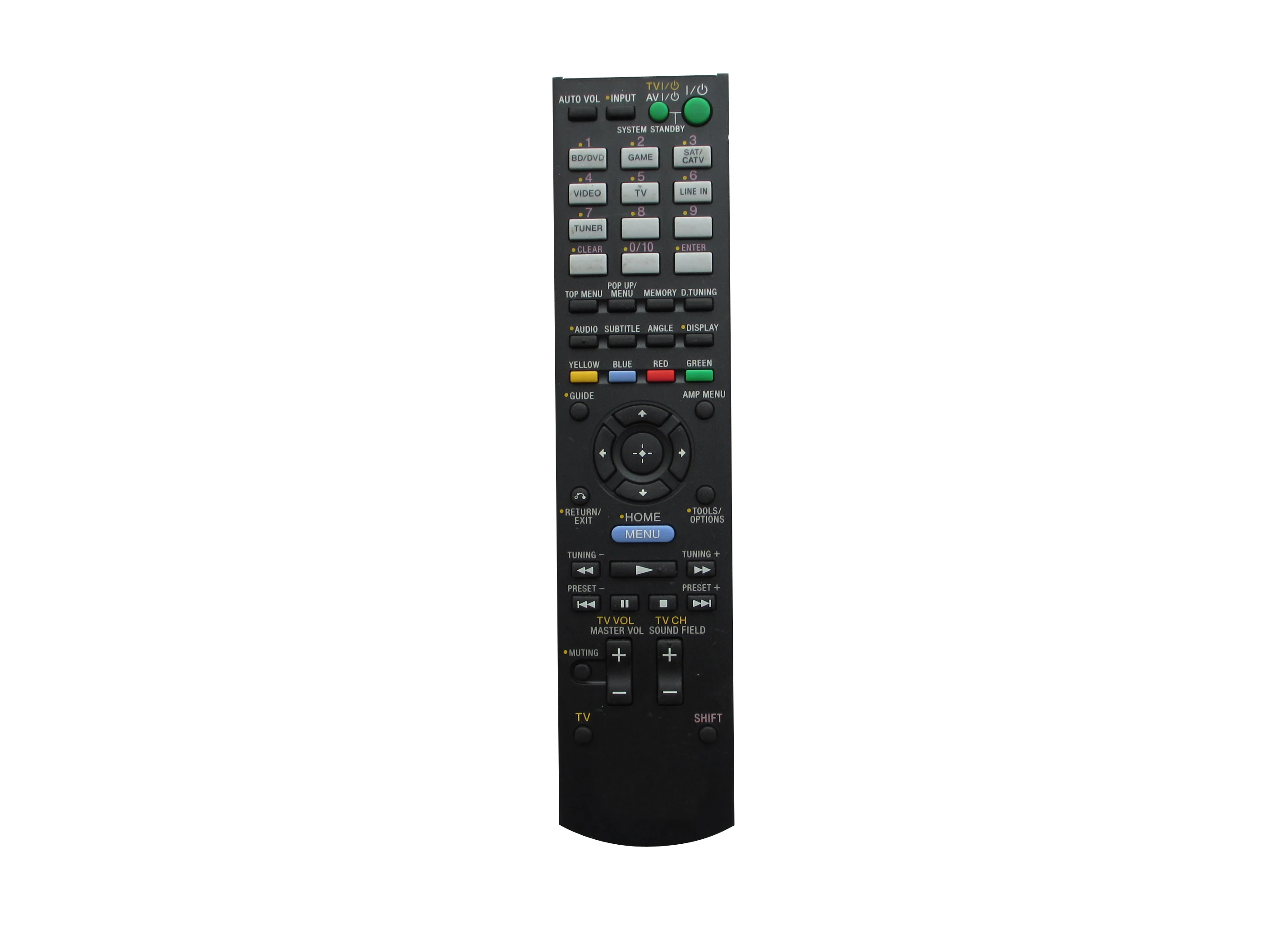 Пульт дистанционного управления для Sony STR-DH520 STR-DH730 STR-CT550 STR-DH720 STR-DH830 STR-KS380 с