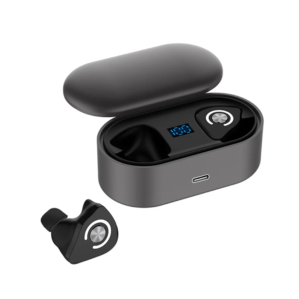 M9 TWS, беспроводные Bluetooth, водонепроницаемые спортивные наушники для бега, наушники, стерео, музыкальный наушник, светодиодный, цифровой дисплей, зарядная коробка
