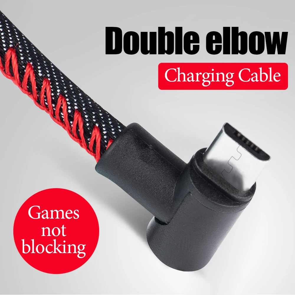 Прочный джинсовый кабель для быстрой зарядки Micro USB для телефона samsung Andorid type C высокоскоростной кабель для huawei