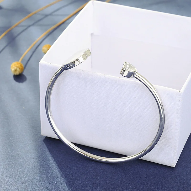 

Korean-style Korean Style Horse Case Beads Bracelet 925 Sterling Light Body Adjustable WOMEN'S Bracelets Heart Shape Hand Jewelr