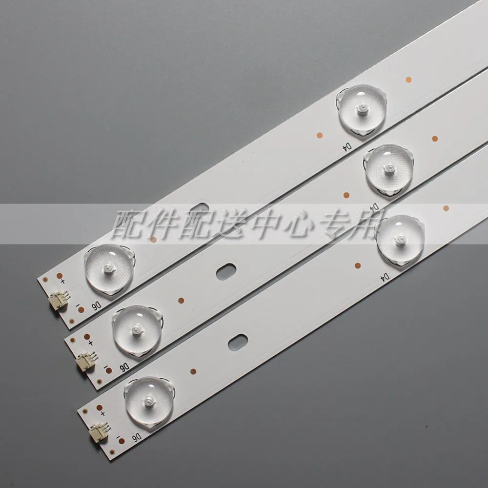 11 шт х светодиодный Подсветка полосы для Hisense HD500DU-B01-11X6-303C-3S1PX2 RSAG7.820.6311/ROH светодиодный 50K320U светодиодный 50EC620CA 6 светодиодный s 503 мм