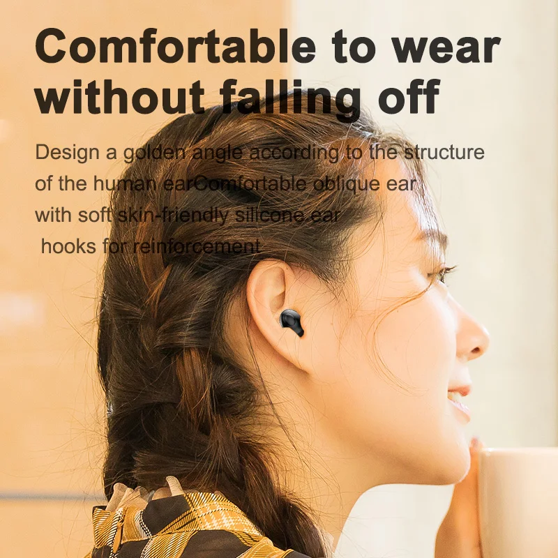 New 2020 Bluetooth Earphones Touch Control Wireless Headphones With LED Display Sport Waterproof Earbuds Headset Noise Cancel