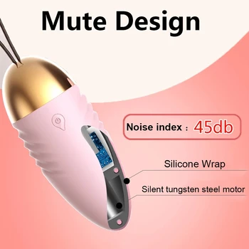 Sex Toys for Women Wireless Remote Control 10 Speeds Vibrating Egg Clitoris Stimulator Vaginal Massage Ball G- Spot Vibrators 5