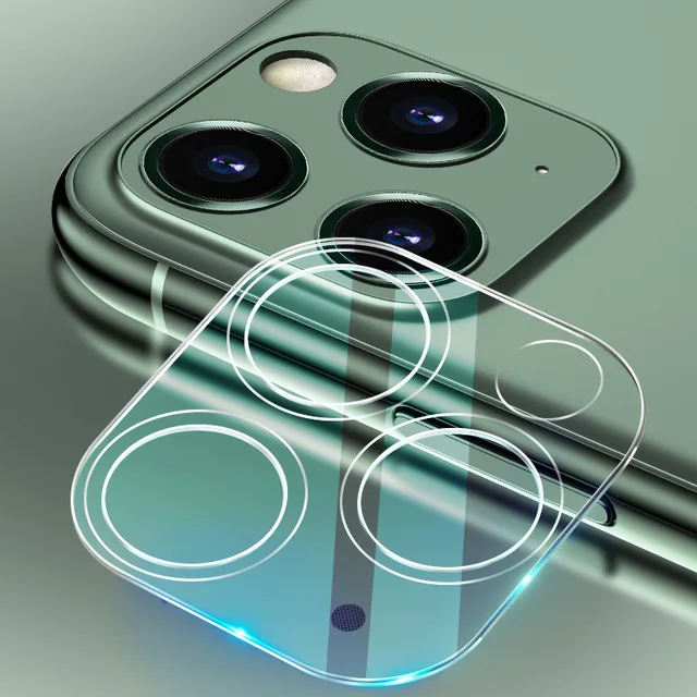 Полное покрытие объектива камеры закаленное стекло для IPhone 11 Pro Max IPhone11 задняя крышка протектор экрана на i phone 11Pro стекло наклейка