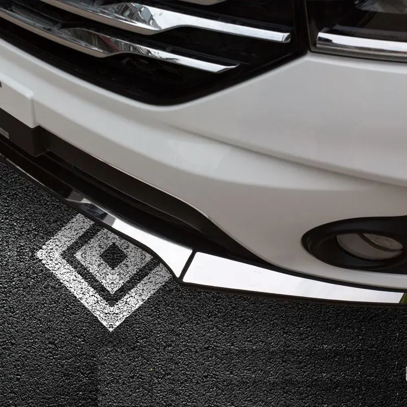 Авто бампер стиль аксессуары Coche протектор модификация автомобиля литье Стайлинг молдинги 15 16 17 для Trumpchi GS4