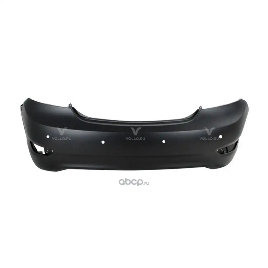 866104L000 Hyundai БАМПЕР ЗАДНИЙ / COVER-RR BUMPER