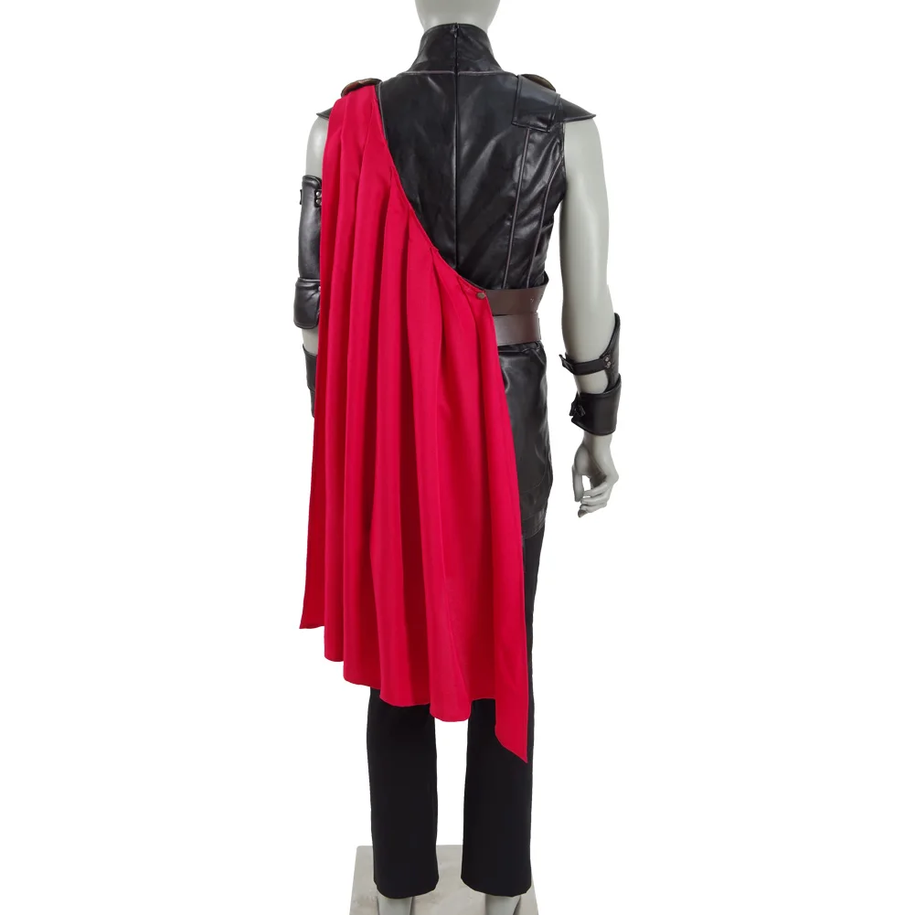 Cosdaddy Odinson Cosplay Cotume Men PU Battle Suit Superhero Costume for Halloween Party Show